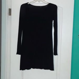 Black dress from Tillys